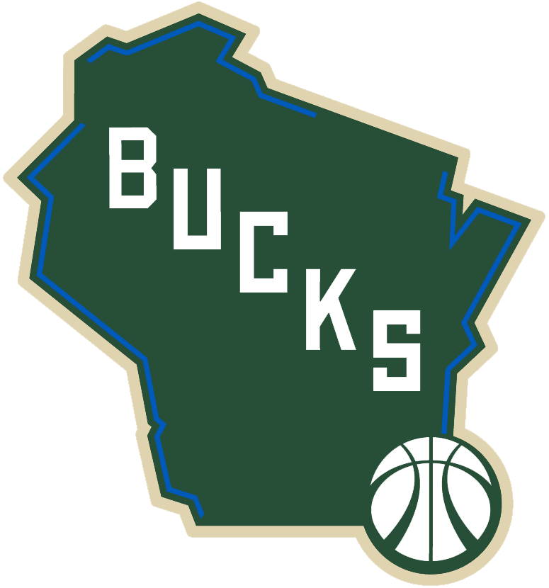 Milwaukee Bucks 2015-Pres Alternate Logo fabric transfer version 2